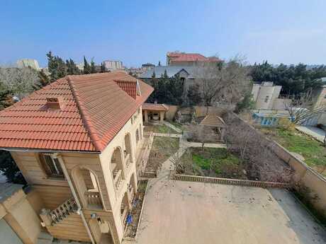 14 otaqlı həyət evi/bağ evi - Badamdar q. - 1000 m²