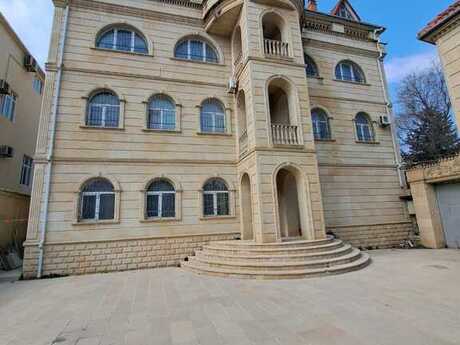 14 otaqlı həyət evi/bağ evi - Badamdar q. - 1000 m²