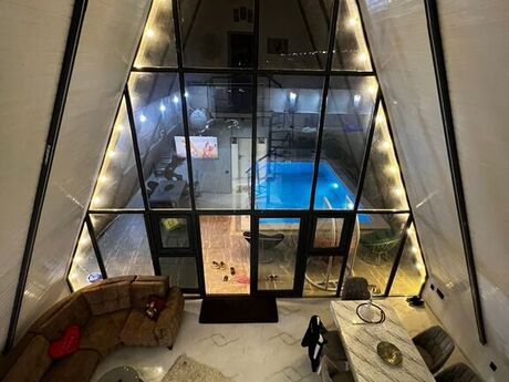 4 otaqlı həyət evi/bağ evi - Şüvəlan q. - 110 m²