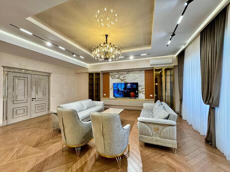 4-room apartment for rent, 250 m², Sahil: 5 000 ₼/mo 5
