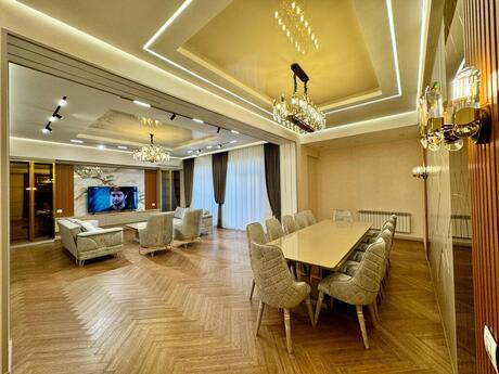 4 otaqlı yeni tikili - Sahil m. - 250 m²