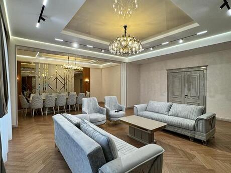 4 otaqlı yeni tikili - Sahil m. - 250 m²