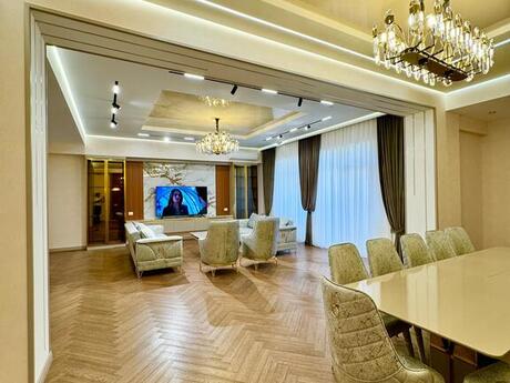 4 otaqlı yeni tikili - Sahil m. - 250 m²