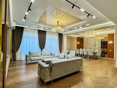 4 otaqlı yeni tikili - Sahil m. - 255 m²