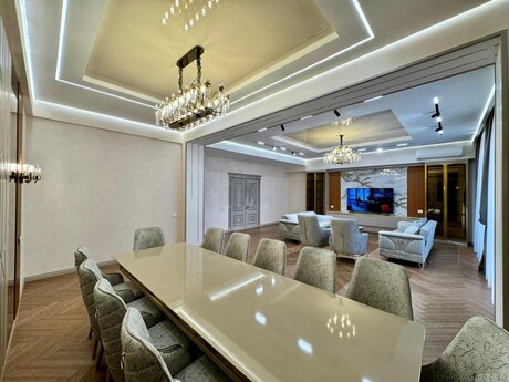 4 otaqlı yeni tikili - Sahil m. - 255 m²