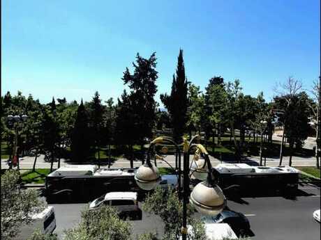 4 otaqlı köhnə tikili - Sahil m. - 112 m²