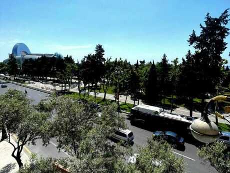 4 otaqlı köhnə tikili - Sahil m. - 112 m²