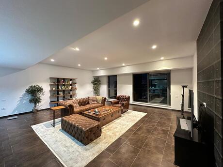 5 otaqlı yeni tikili - Nəsimi r. - 263.9 m²