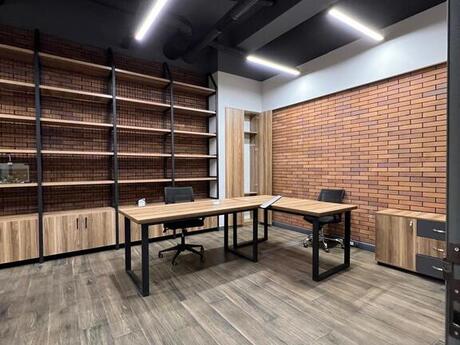 8 otaqlı ofis - Nəriman Nərimanov m. - 350 m²