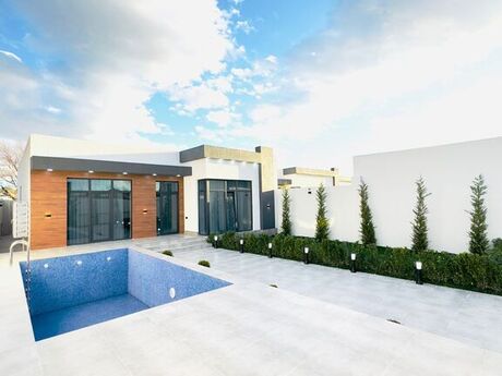 4 otaqlı həyət evi/bağ evi - Mərdəkan q. - 150 m²