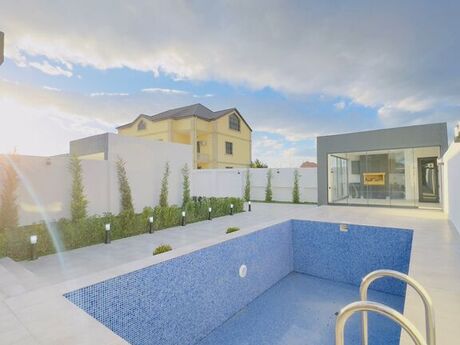 4 otaqlı həyət evi/bağ evi - Mərdəkan q. - 150 m²
