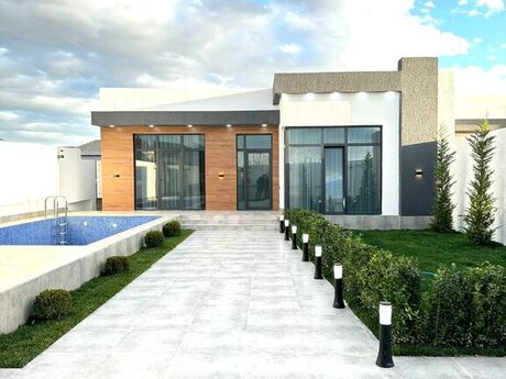 4 otaqlı həyət evi/bağ evi - Mərdəkan q. - 150 m²