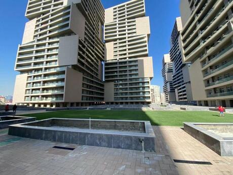 3 otaqlı yeni tikili - 8 Noyabr m. - 148 m²
