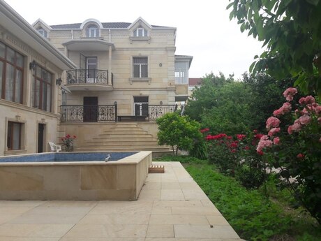 Elan №4852464 - Bakı, Badamdar q., 6 otaqlı, 450 m²