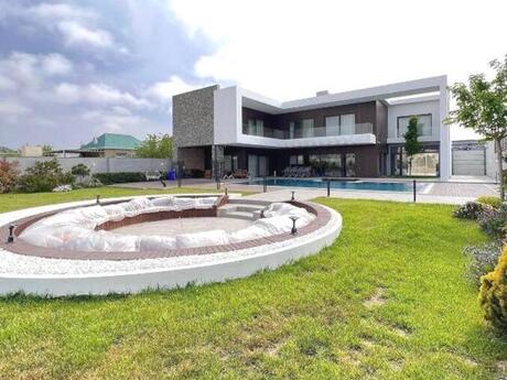 7 otaqlı həyət evi/bağ evi - Nardaran q. - 370 m²