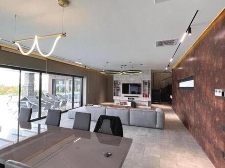 7 otaqlı həyət evi/bağ evi - Nardaran q. - 370 m²