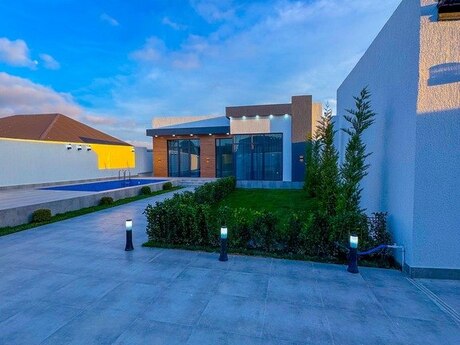 4 otaqlı həyət evi/bağ evi - Mərdəkan q. - 120 m²