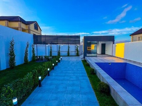 4 otaqlı həyət evi/bağ evi - Mərdəkan q. - 120 m²