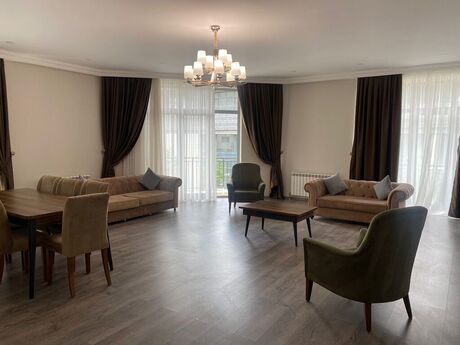 4 otaqlı yeni tikili - Ağ şəhər q. - 195 m²