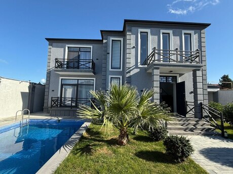 4 otaqlı həyət evi/bağ evi - Mərdəkan q. - 350 m²