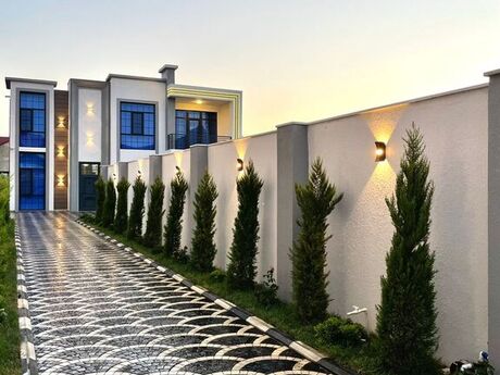 5 otaqlı həyət evi/bağ evi - Mərdəkan q. - 380 m²
