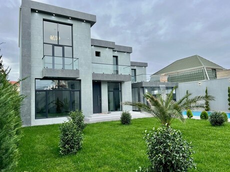 5-комн. дом/дача - пос. Мардакан - 500 м²