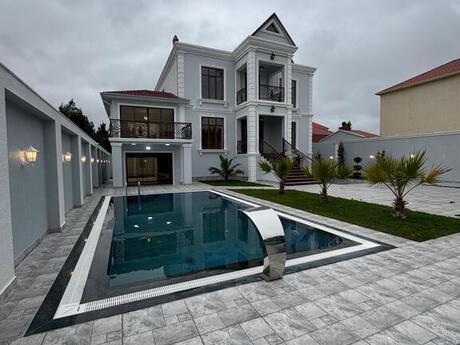 6-комн. дом/дача - пос. Мардакан - 300 м²