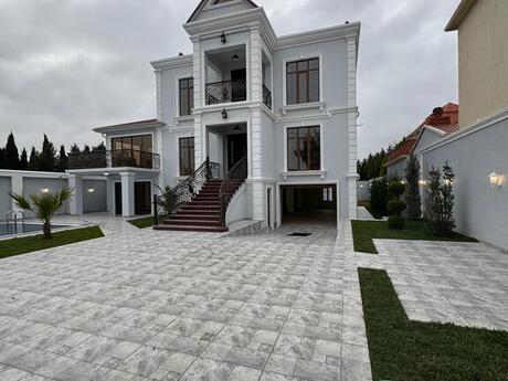 6-комн. дом/дача - пос. Мардакан - 300 м²