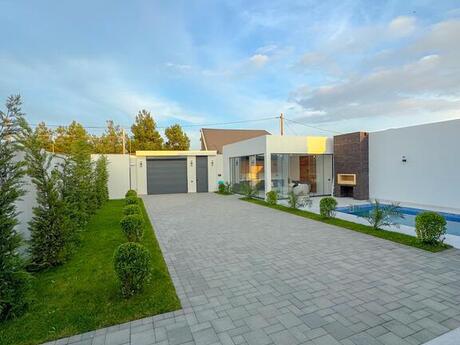 4 otaqlı həyət evi/bağ evi - Mərdəkan q. - 200 m²