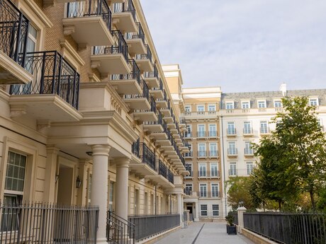 3-room apartment, 124 m², Knightsbridge Residence White City: 842 396 ₼ 5