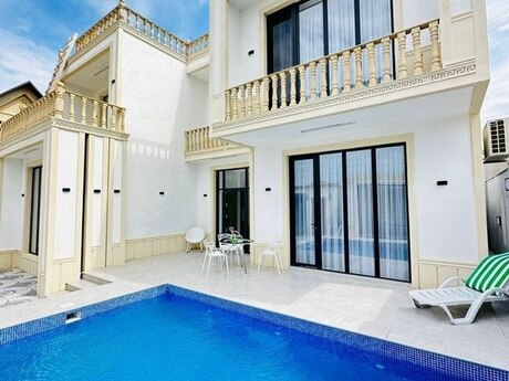6-комн. дом/дача - пос. Мардакан - 380 м²