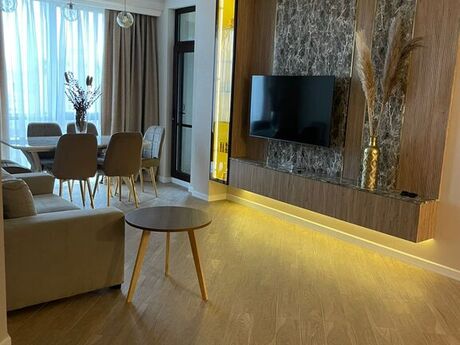 3 otaqlı yeni tikili - Nizami m. - 105 m²
