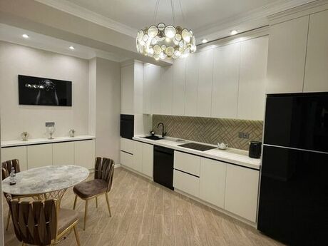3 otaqlı yeni tikili - Nizami m. - 105 m²