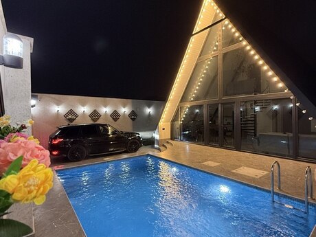 3 otaqlı həyət evi/bağ evi - Mərdəkan q. - 102 m²