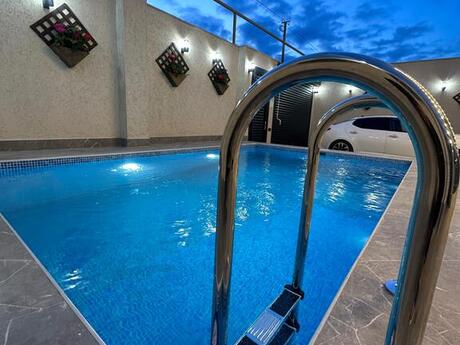 3 otaqlı həyət evi/bağ evi - Mərdəkan q. - 150 m²