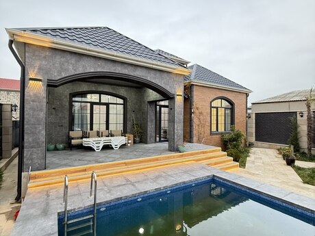 4 otaqlı həyət evi/bağ evi - Mərdəkan q. - 240 m²