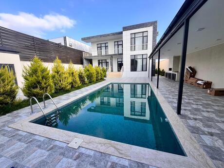 5 otaqlı həyət evi/bağ evi - Buzovna q. - 350 m²