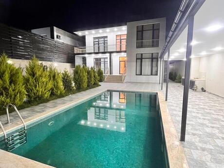 5 otaqlı həyət evi/bağ evi - Buzovna q. - 350 m²