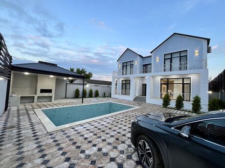 5-комн. дом/дача - пос. Бузовна - 350 м²