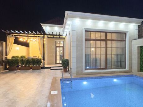3 otaqlı həyət evi/bağ evi - Mərdəkan q. - 140 m²