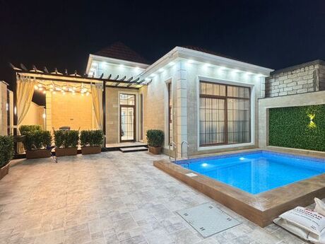 3 otaqlı həyət evi/bağ evi - Mərdəkan q. - 140 m²