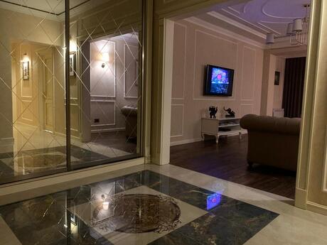 2 otaqlı yeni tikili - Şah İsmayıl Xətai m. - 120 m²