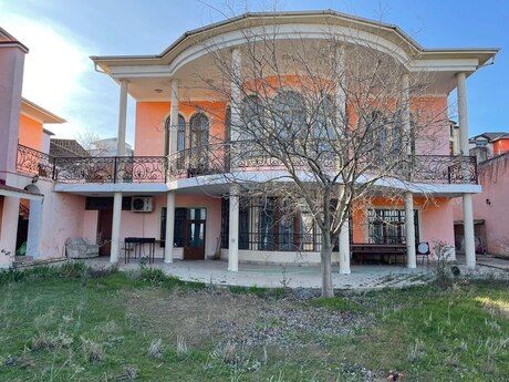 7 otaqlı həyət evi/bağ evi - Badamdar q. - 1000 m²