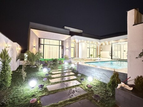 5 otaqlı həyət evi/bağ evi - Mərdəkan q. - 220 m²