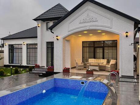 4 otaqlı həyət evi/bağ evi - Mərdəkan q. - 200 m²