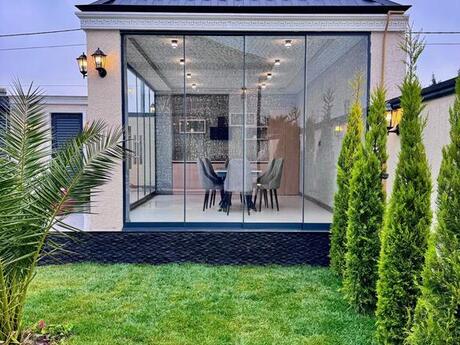 4 otaqlı həyət evi/bağ evi - Mərdəkan q. - 200 m²
