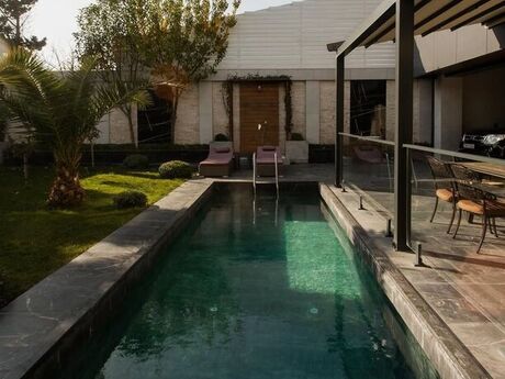 4 otaqlı həyət evi/bağ evi - Bilgəh q. - 360 m²