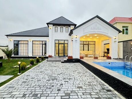 5 otaqlı həyət evi/bağ evi - Mərdəkan q. - 240 m²