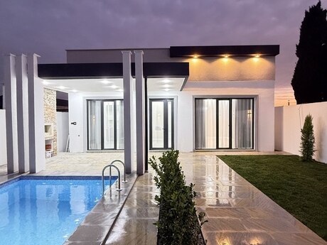 4 otaqlı həyət evi/bağ evi - Şüvəlan q. - 120 m²