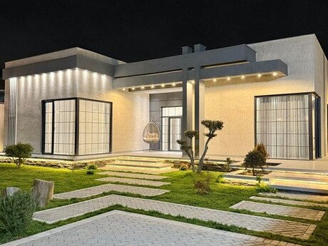 4 otaqlı həyət evi/bağ evi - Mərdəkan q. - 200 m²